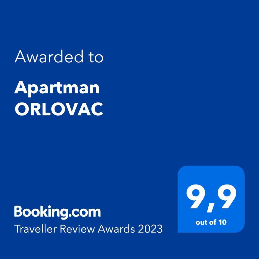 Apartman Orlovac Slime Exterior foto